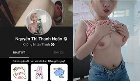 VIET69-Nguyễn Thị Thanh Ngân lộ clip sex cực phê